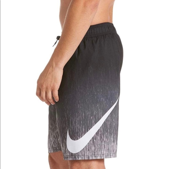 Nike Rush Ombre Breaker 9" Volley Short Swim Trunk Size M - Picture 3 of 6